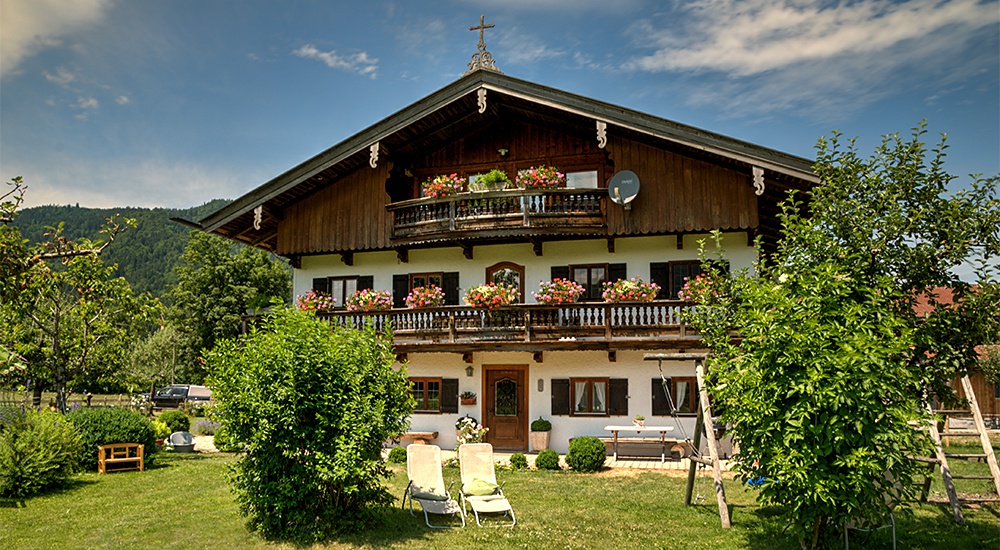 Anreise zur Ferienwohnung Fleischhackerhof Kreuth am Tegernsee